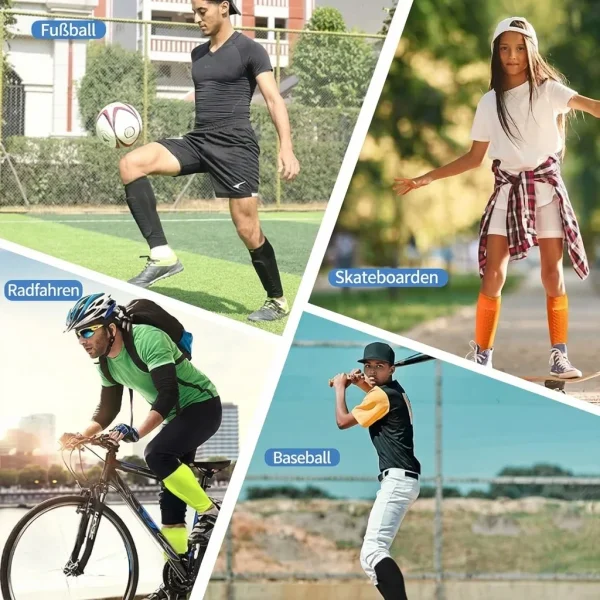 Bequeme Schienbeinschoner für intensive Sportarten | SHINXPAD