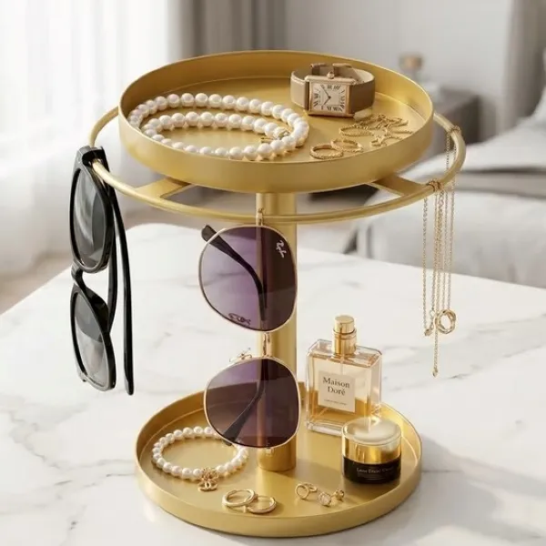 Lunettes de soleil & bijoux, parfaitement exposés - présentoir rotatif | STANDTRAY