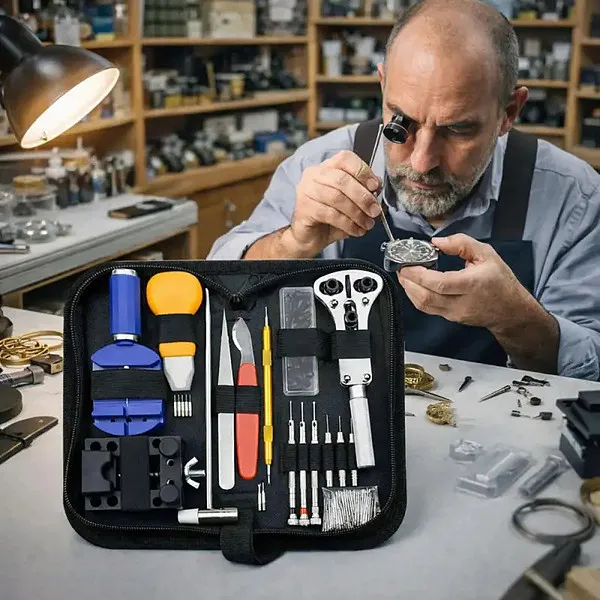 Kit completo per la riparazione degli orologi | TIMEKIT