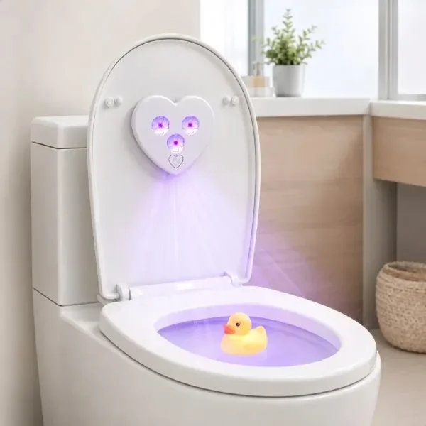 UVC toilet reinigingslicht | UVEXA