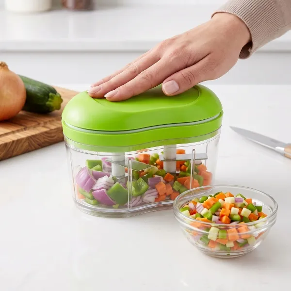 Handpers groentesnijder | VEGOCHOP