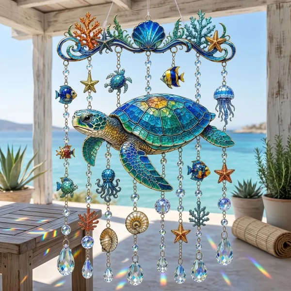 Clopoțel de vânt decorativ de coastă | WAVEBELL
