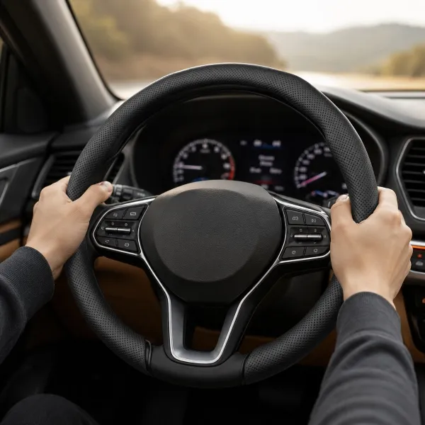 Coprivolante antiscivolo effetto Nappa | WHEELUX