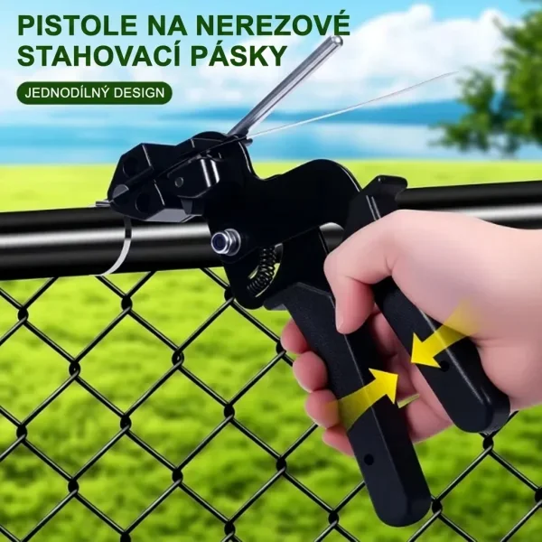 Robustní nástroj pro stahovací pásky | ZIPFLEX