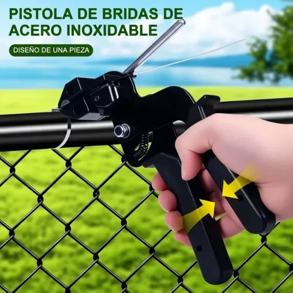Herramienta para bridas de alta resistencia | ZIPFLEX
