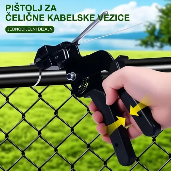 Snažni alat za kabelske vezice | ZIPFLEX