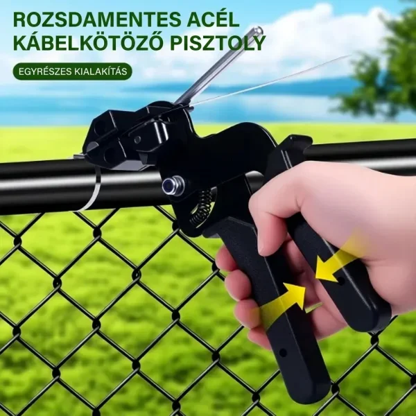 Nagy teherbírású kábelkötegelő szerszám | ZIPFLEX