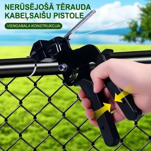 Lieljaudas kabeļsavilcēju instruments | ZIPFLEX