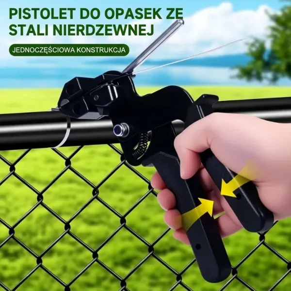 Wytrzymałe narzędzie do opasek kablowych | ZIPFLEX