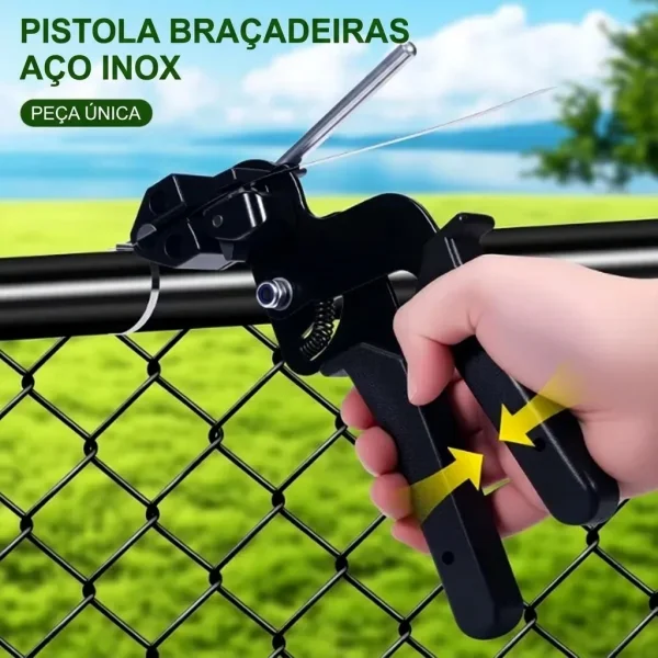Ferramenta robusta para abraçadeiras | ZIPFLEX