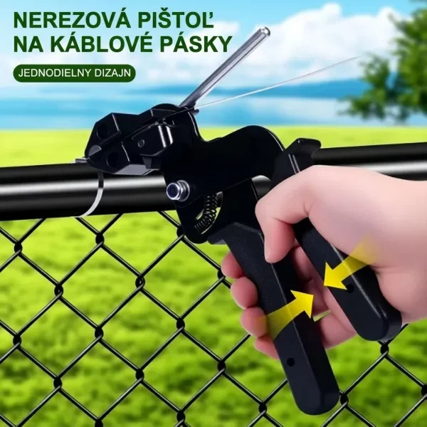Vysokovýkonný nástroj na sťahovacie pásky | ZIPFLEX